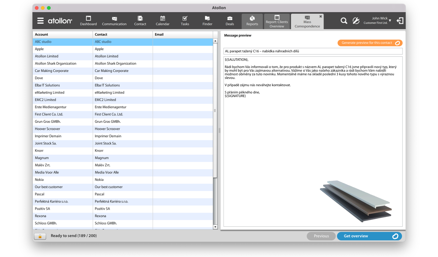 window