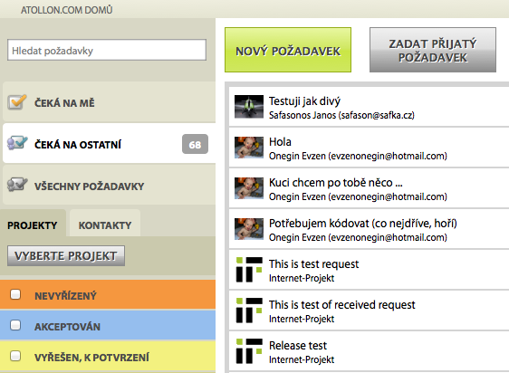 Uvádíme firemní E-mail 2.0 - Atollon Touch