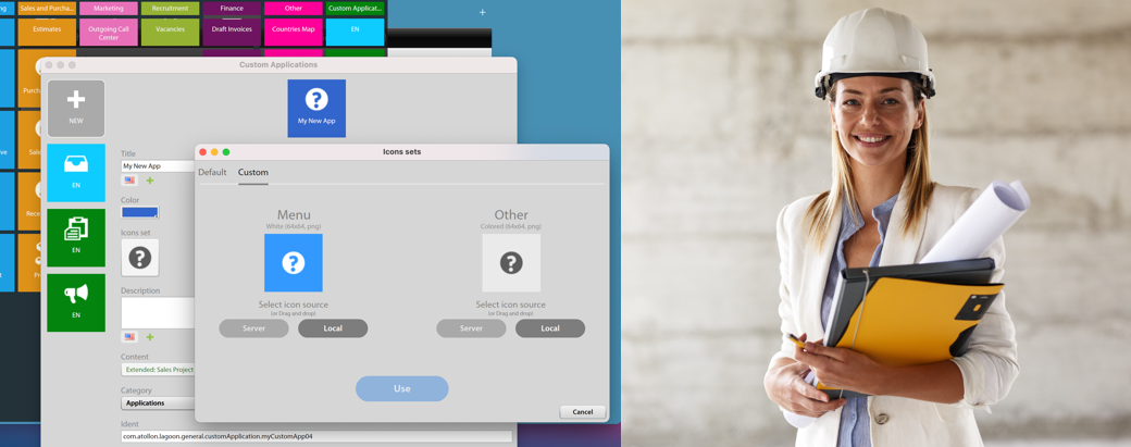 Design your own app